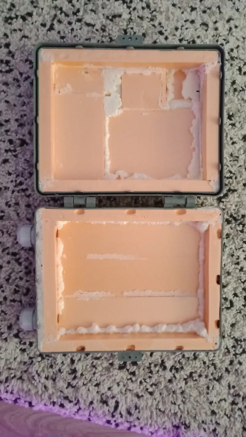 Insulated router box