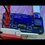 Component Tester in a Keychain
