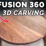 Fusion 360 CAM Tutorial for 3D Carving Beginners
