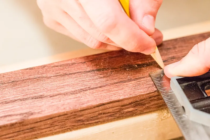 Locate Studs and Prepare Your First Cleat