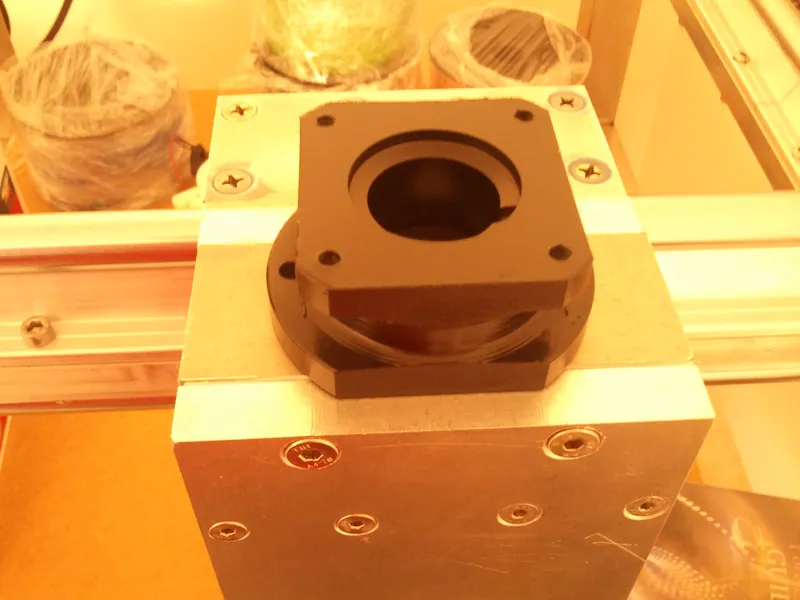 Z Axis Guide and Transmission System