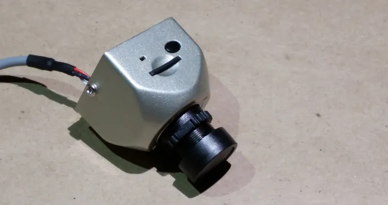 Install the FPV Camera