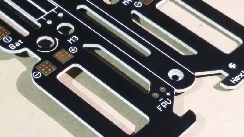 Solder FPV Power Cable to the Power Distribution Board