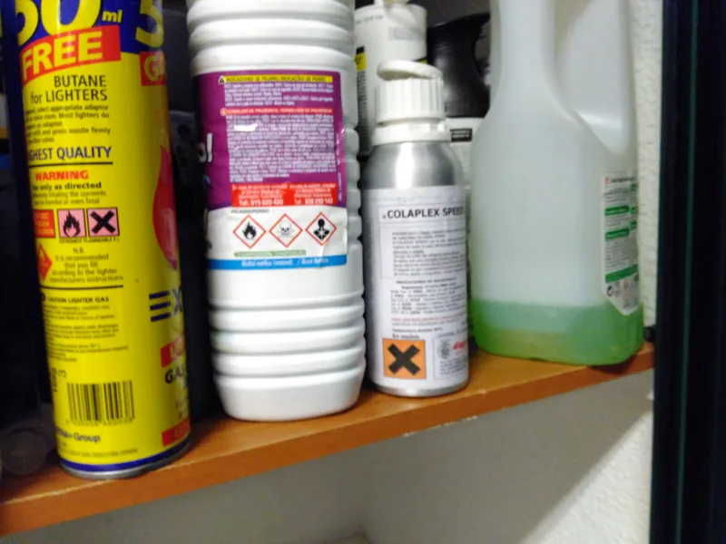 Acrilic Plexiglass VAT