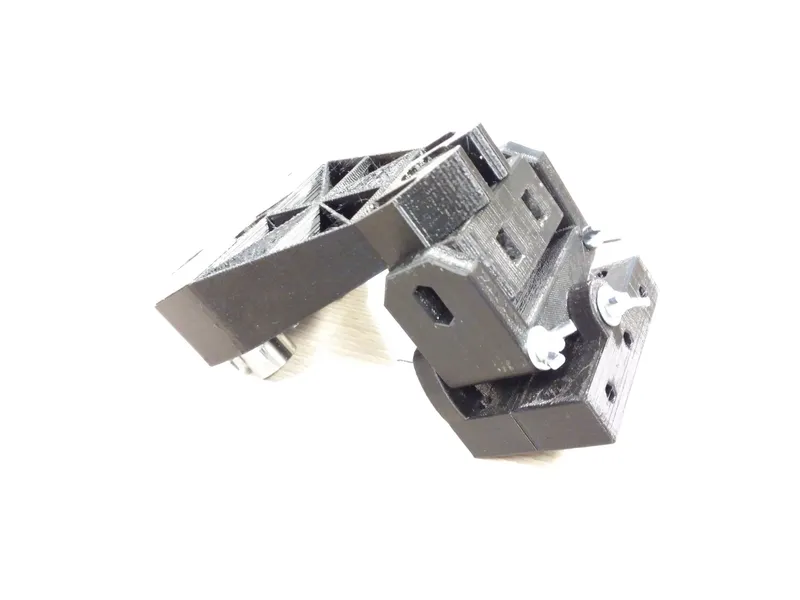 Adjustable Pan and Tilt System