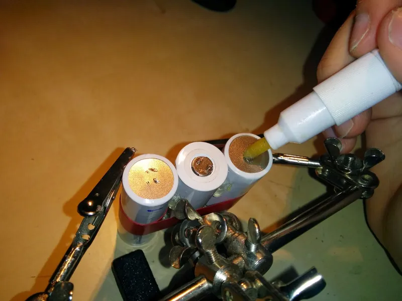 Connect the Cells in Series