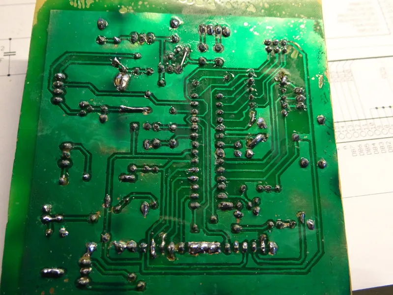 Soldering Components on PCB