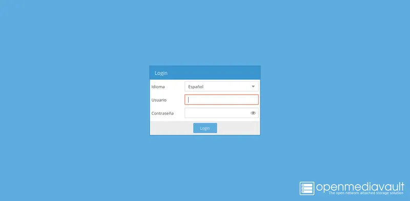 Access Open Media Vault