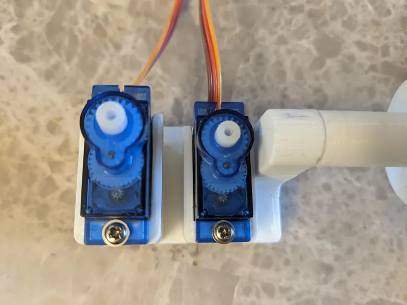 Assemble the Eye Mechanism