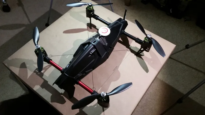 Attach the Propellers