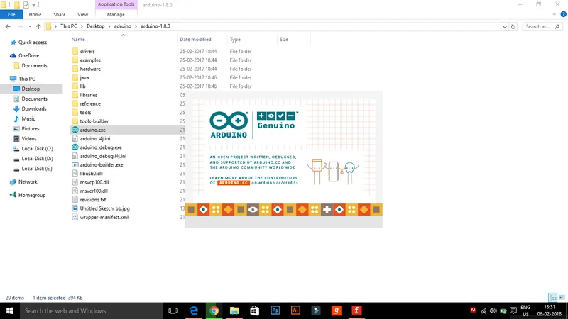 Uploading the CNC Code