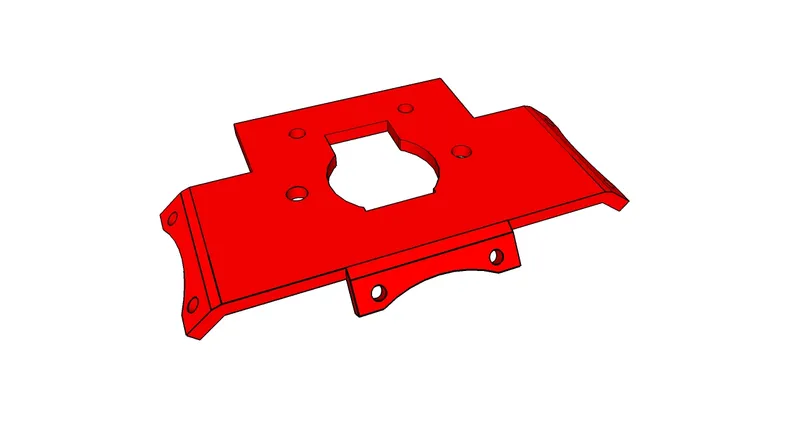 Greg's Extruder Mount