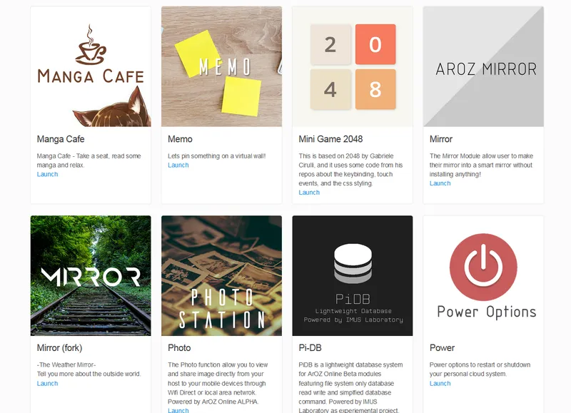 Move On? ArOZ Online System!