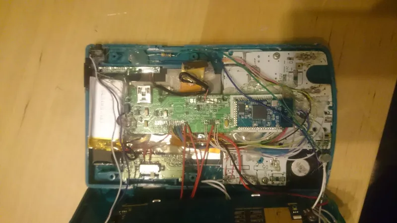 Bring on the Glue (and Wires)