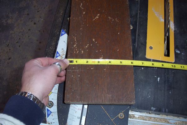 Divide to Make 2 Shelf Surfaces.