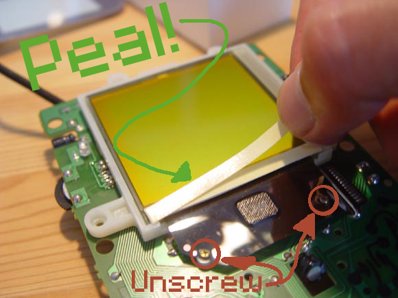 A Bright Begining: the Backlight