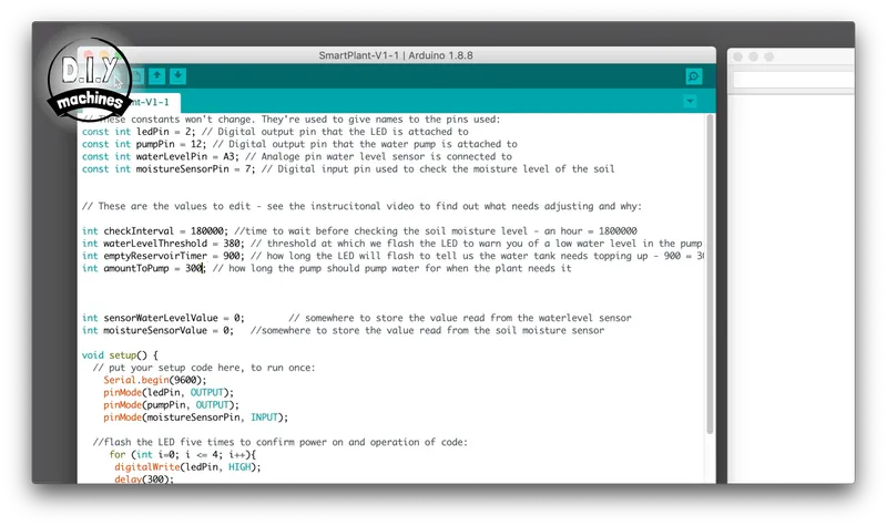 Calibrate the Water Level in the Reservoir
