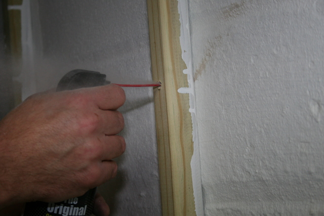 Putting in the Uprights