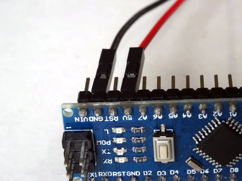 Connect the MicroSD Module to Arduino