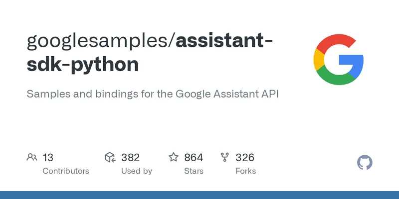 Installing the Google Assistant SDK
