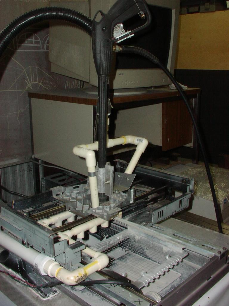 Detailed Construction: CNC Table