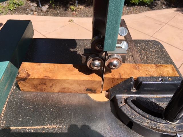 Cutting Wood to Size