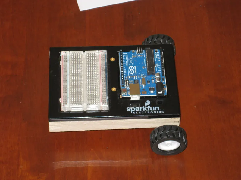 Mount Arduino & Breadboard