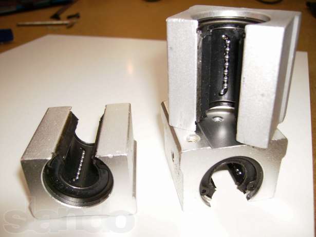 X Axis - Guide System