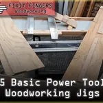5 Simple and Essential Power Tool Woodworking Jigs