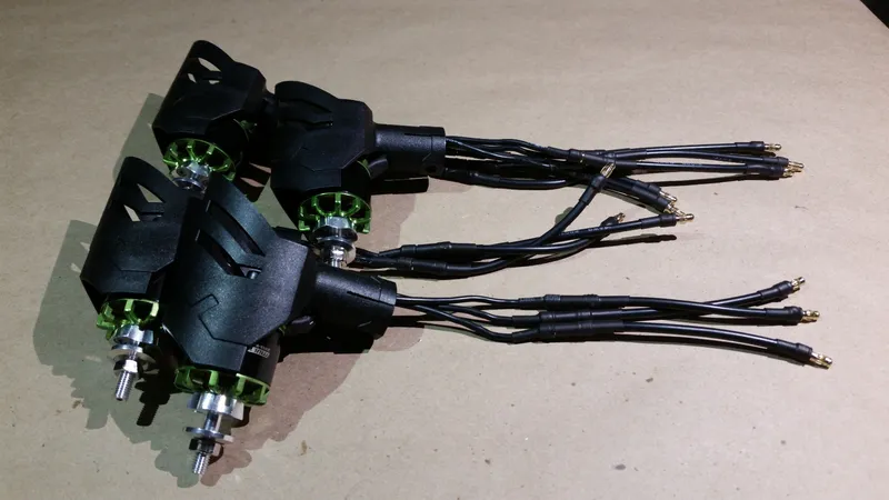 Create Motor Cable Extensions