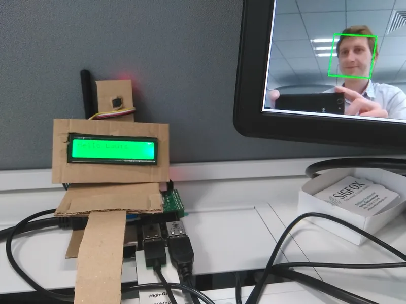 Recognise Faces With OpenCV