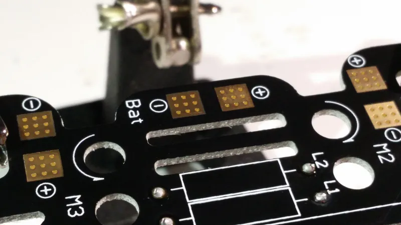 Solder the Battery Connector to the Power Distribution Board