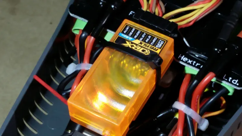 Bind the Radio Transmitter to the Receiver