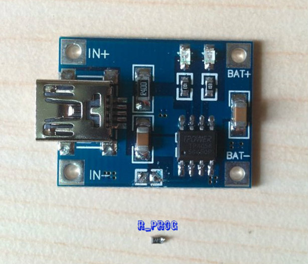 Remove the Prog Resistor