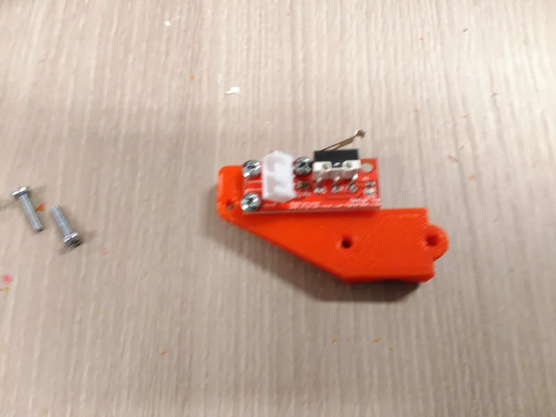 Z Min Mechanical Axis End-stop