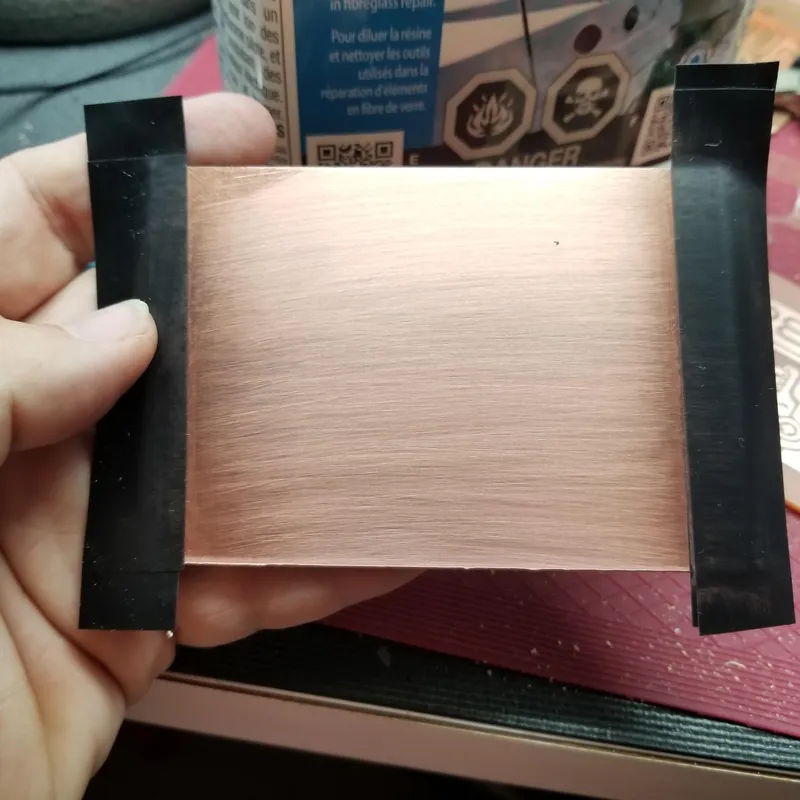 Clean Your Board and Add the Tape