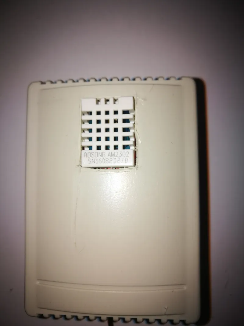 Make a Cut Out on the Case for the DHT22