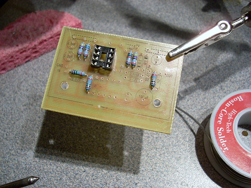 I Love the Smell of Solder in the Morning.......