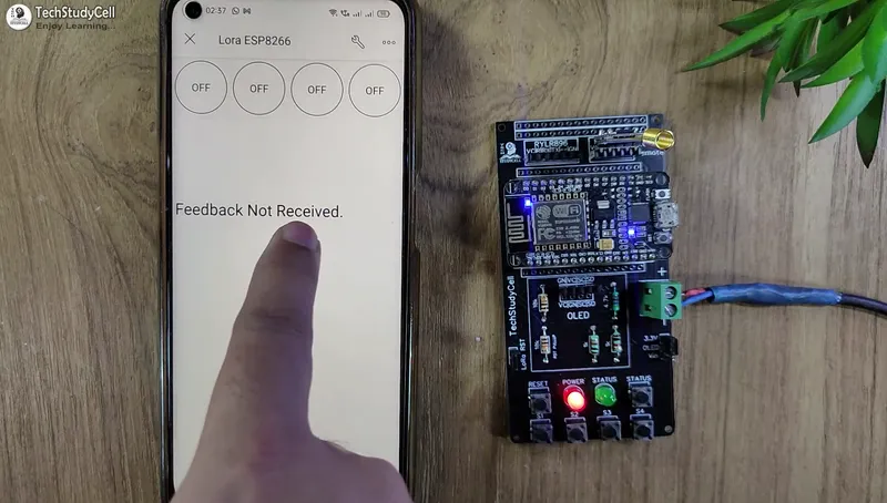 Set Up Blynk IoT App Mobile Dashboard