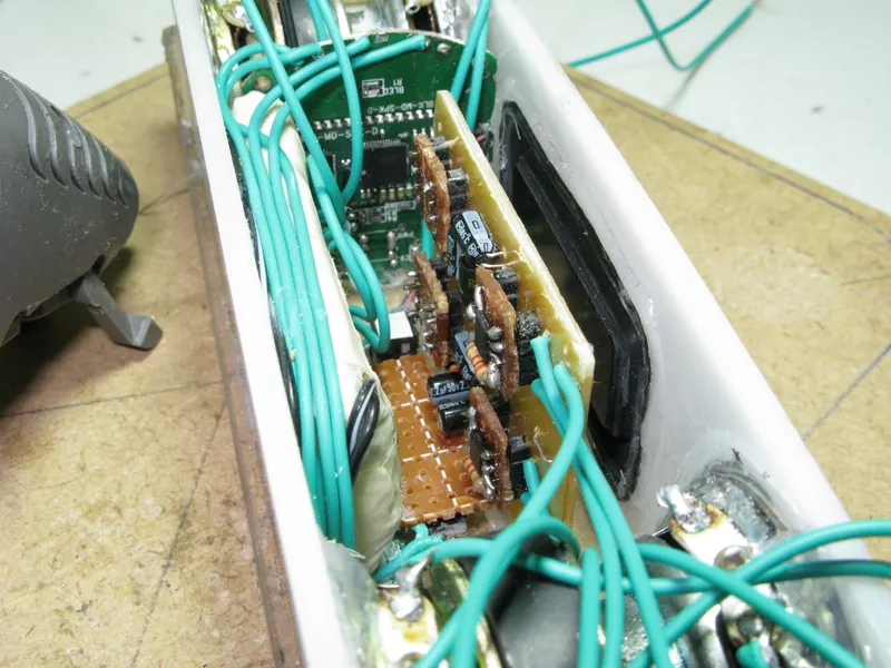 Installing the Amplifier