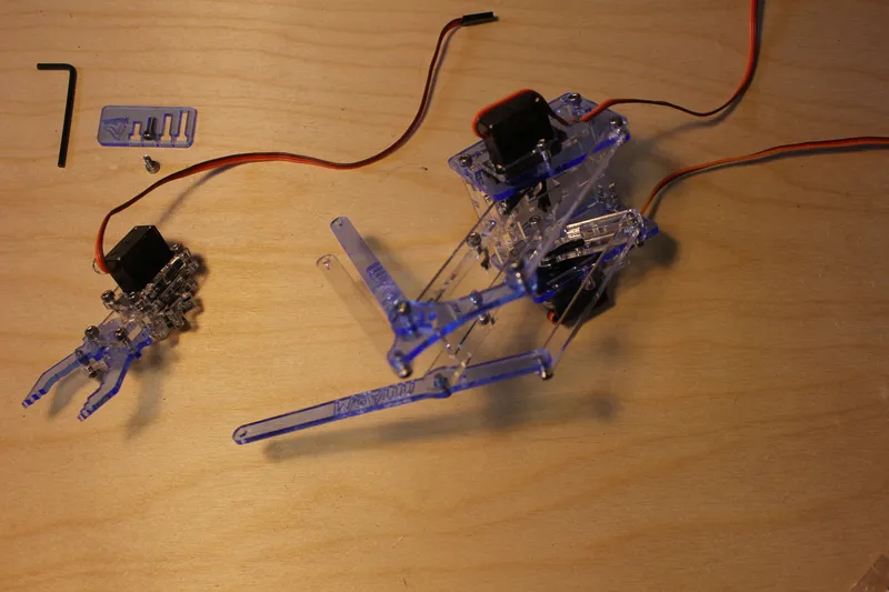 Add the Right Side Levers