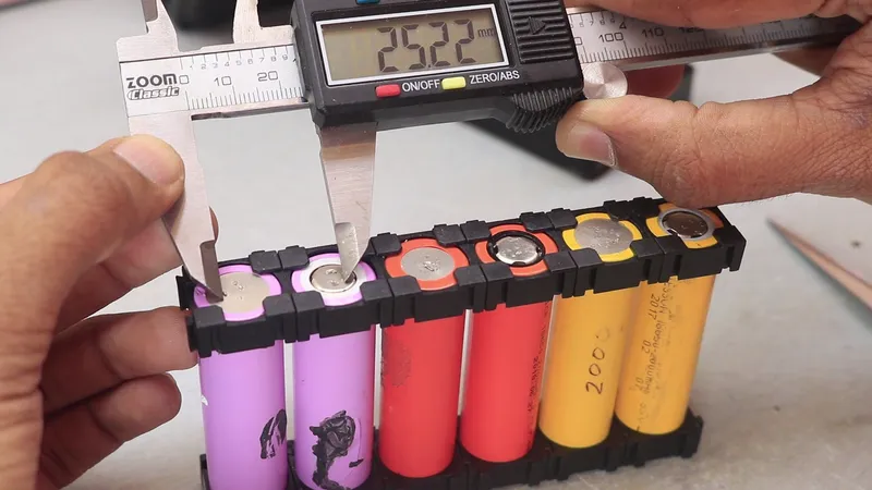 Building the Pack and Spot Welding