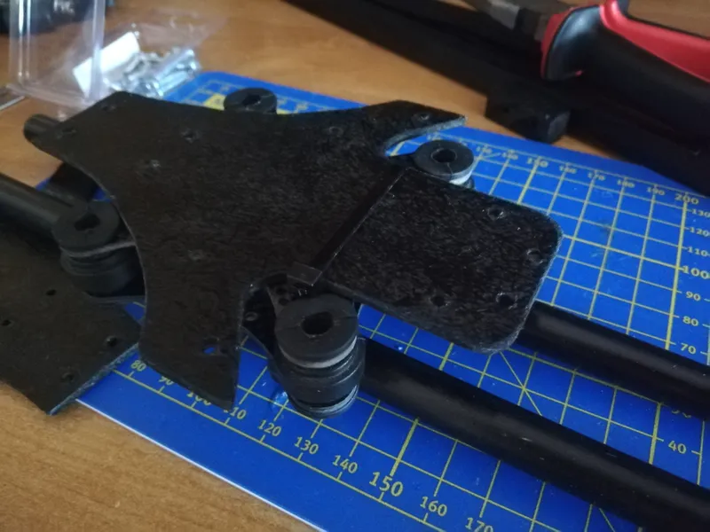 Mounting the Vibration Damping Platform