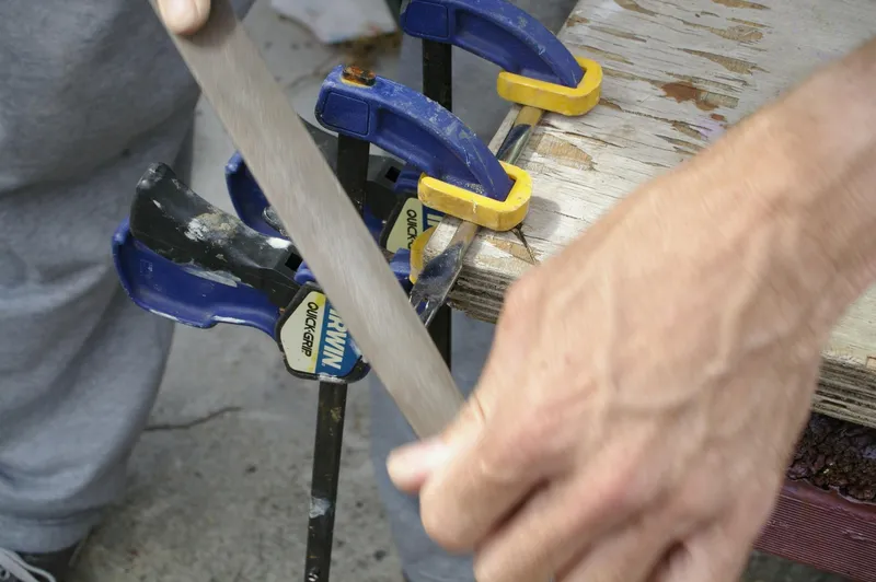 Filing the Punches to Shape