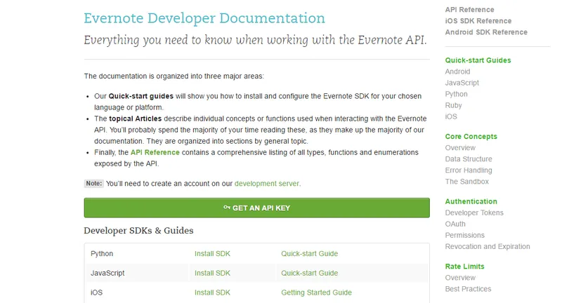 Connect the Device to My Evernote