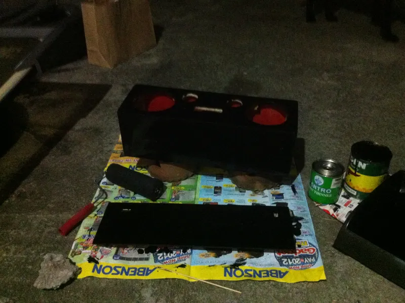 Painting the Enclosure