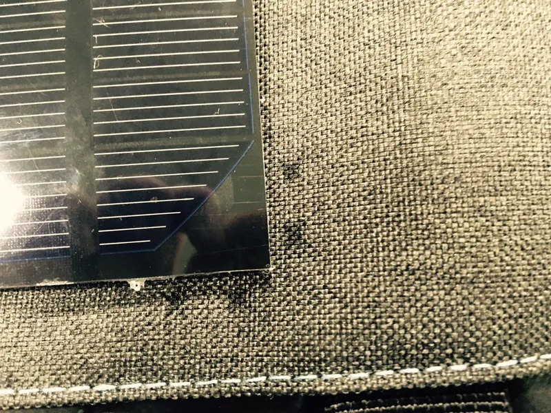 Mark in the Backpack