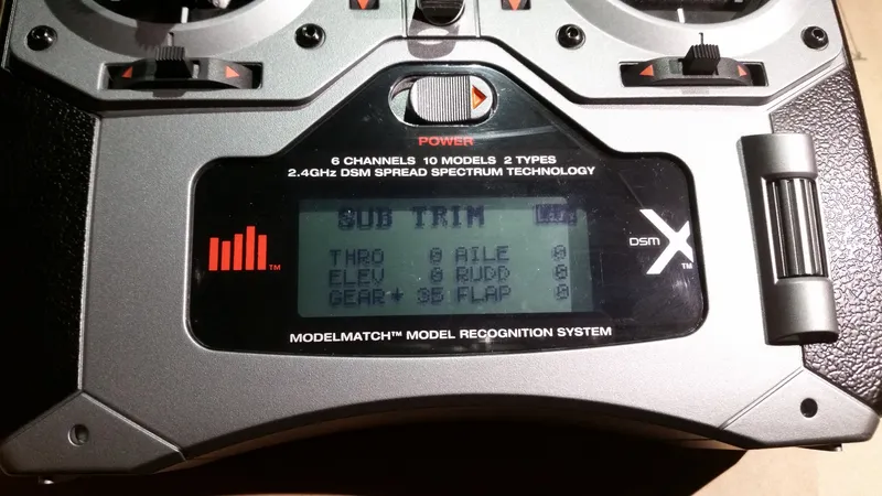 Calibrate the Flight Mode Switches