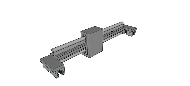 X Axis - Guide System