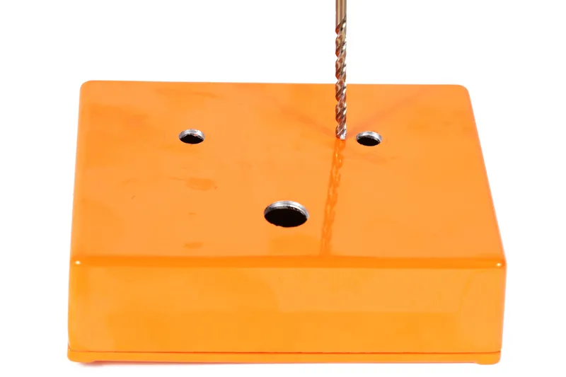 Mark the Mounting Tabs